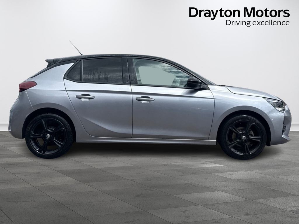 Vauxhall Corsa 1.2 Gs Hatchback DP23PYB Grey #5