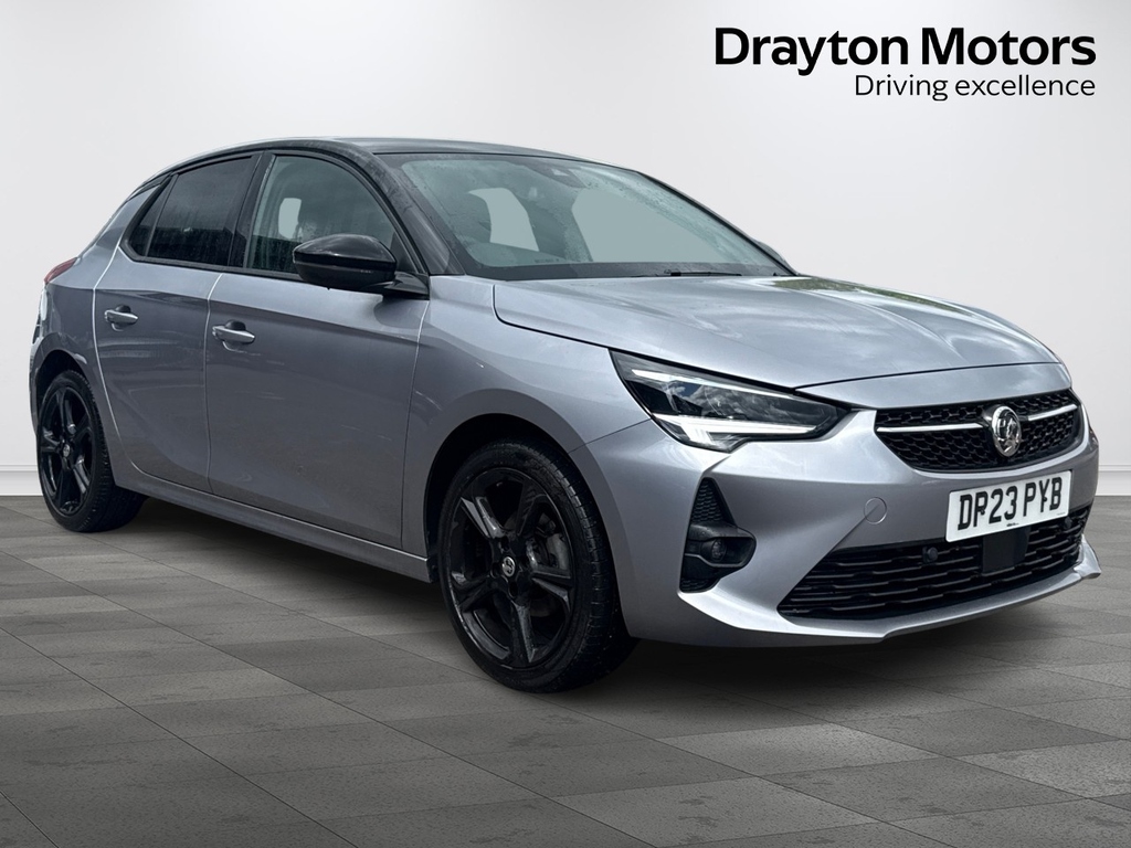 Vauxhall Corsa 1.2 Gs Hatchback Grey