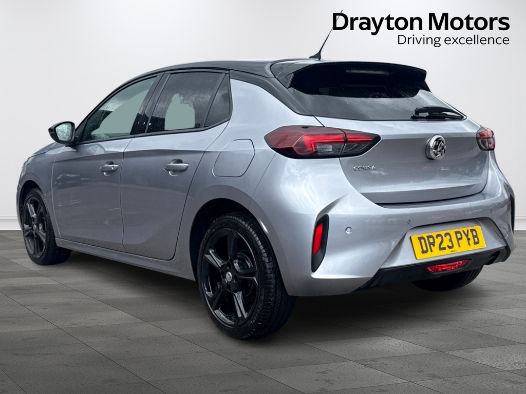 Vauxhall Corsa 1.2 Gs Hatchback DP23PYB Grey #3