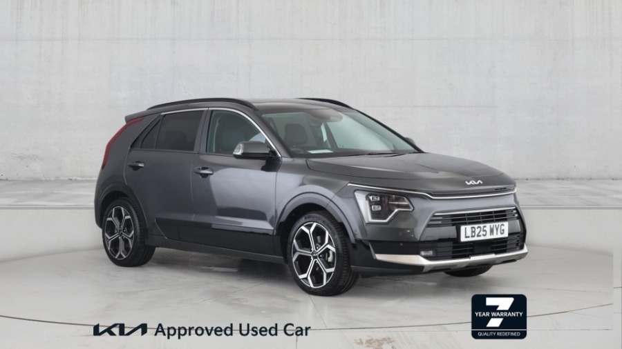 Kia Niro 1.6 Gdi 11.1Kwh 4 Suv Plug In Hybrid Dc Grey