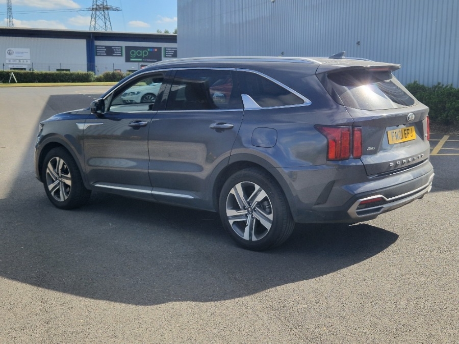Kia Sorento 1.6 H T Gdi 3 Suv Hybrid Awd Grey #5