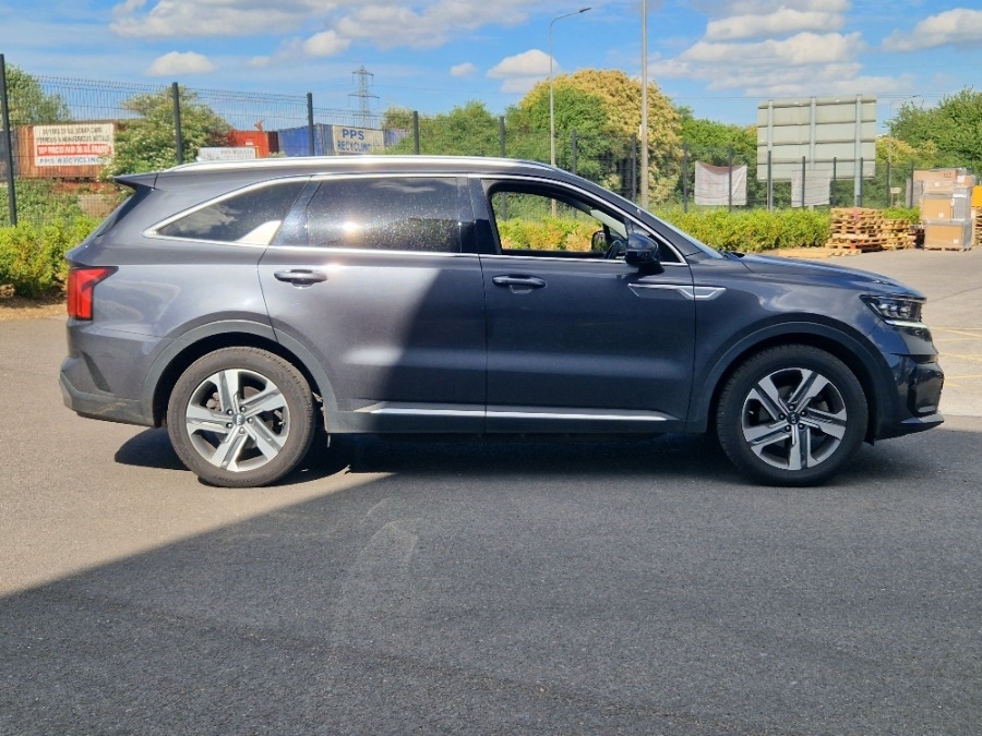 Kia Sorento 1.6 H T Gdi 3 Suv Hybrid Awd Grey #4