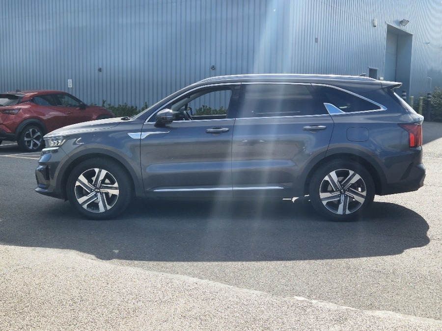 Kia Sorento 1.6 H T Gdi 3 Suv Hybrid Awd Grey #6