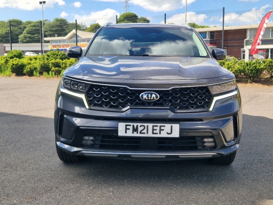 Kia Sorento 1.6 H T Gdi 3 Suv Hybrid Awd Grey #2