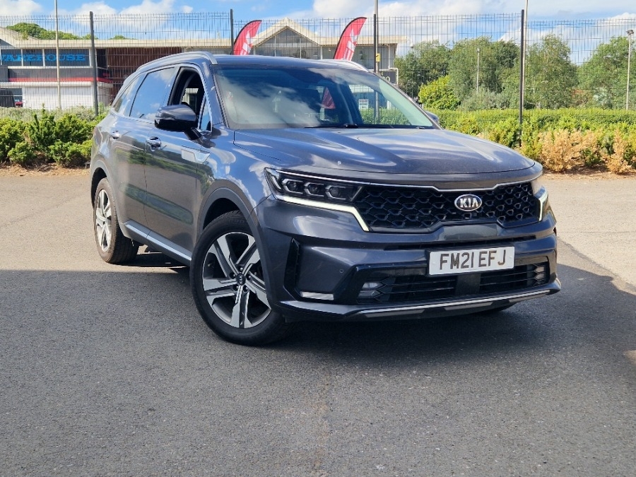 Kia Sorento 1.6 H T Gdi 3 Suv Hybrid Awd Grey