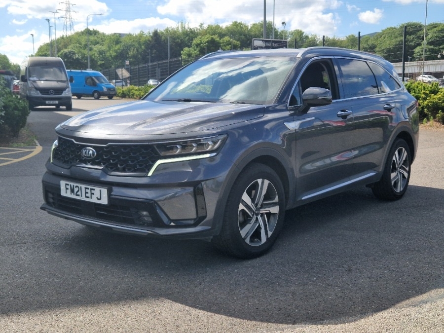 Kia Sorento 1.6 H T Gdi 3 Suv Hybrid Awd Grey #3