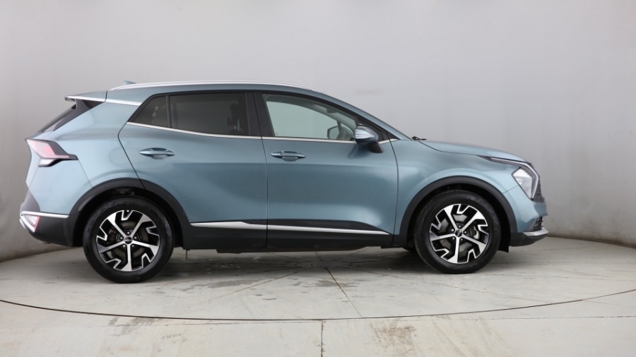 Kia Sportage Sportage Grey #3