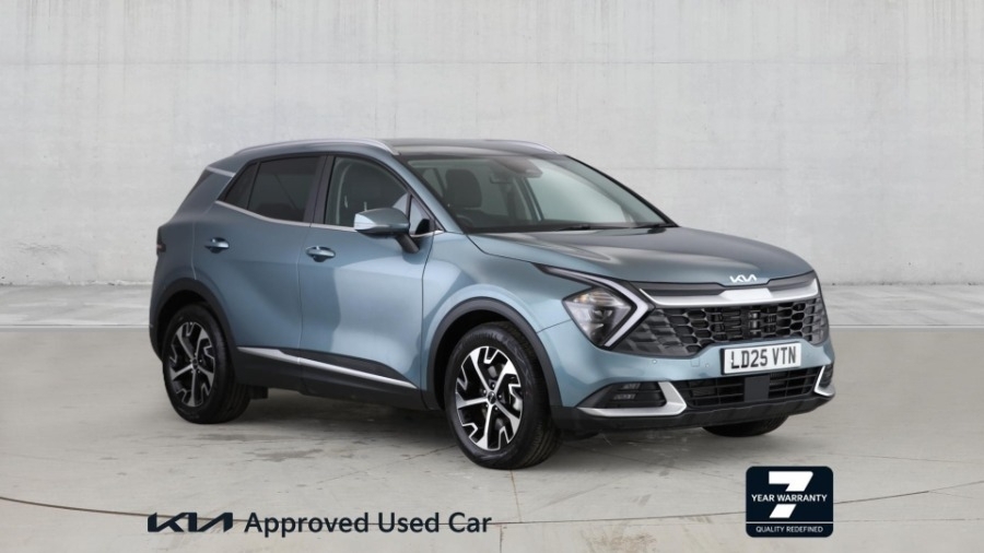 Kia Sportage Sportage Grey