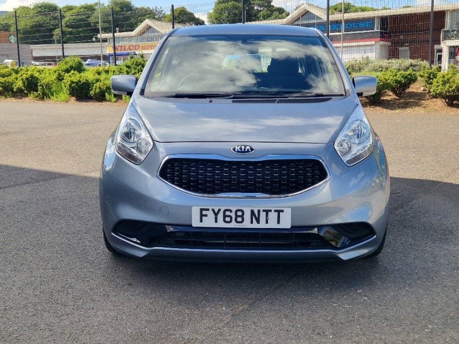 Kia Venga 1.6 2 Mpv Silver #2