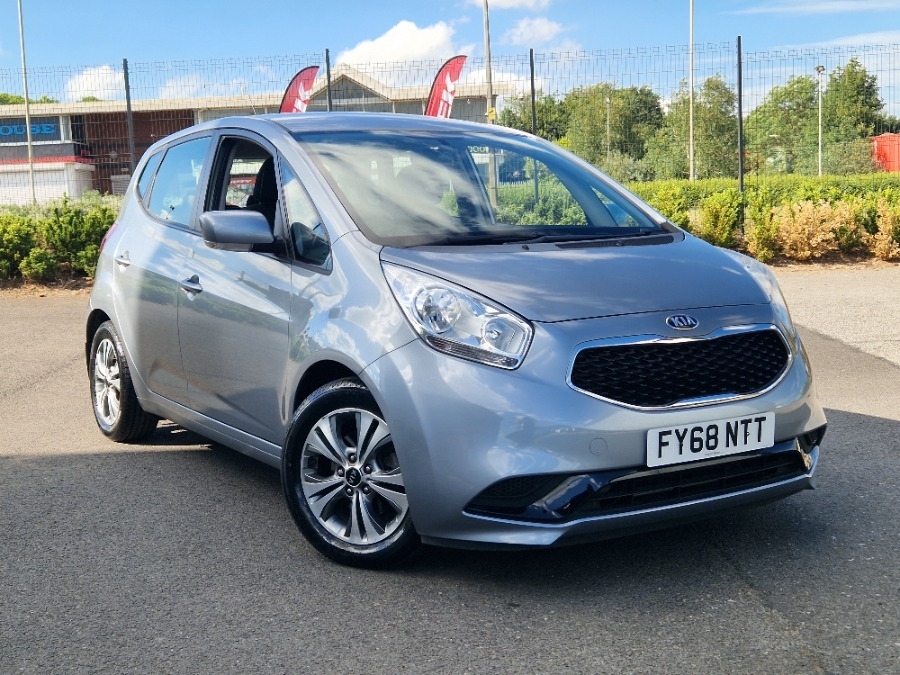 Kia Venga 1.6 2 Mpv Silver