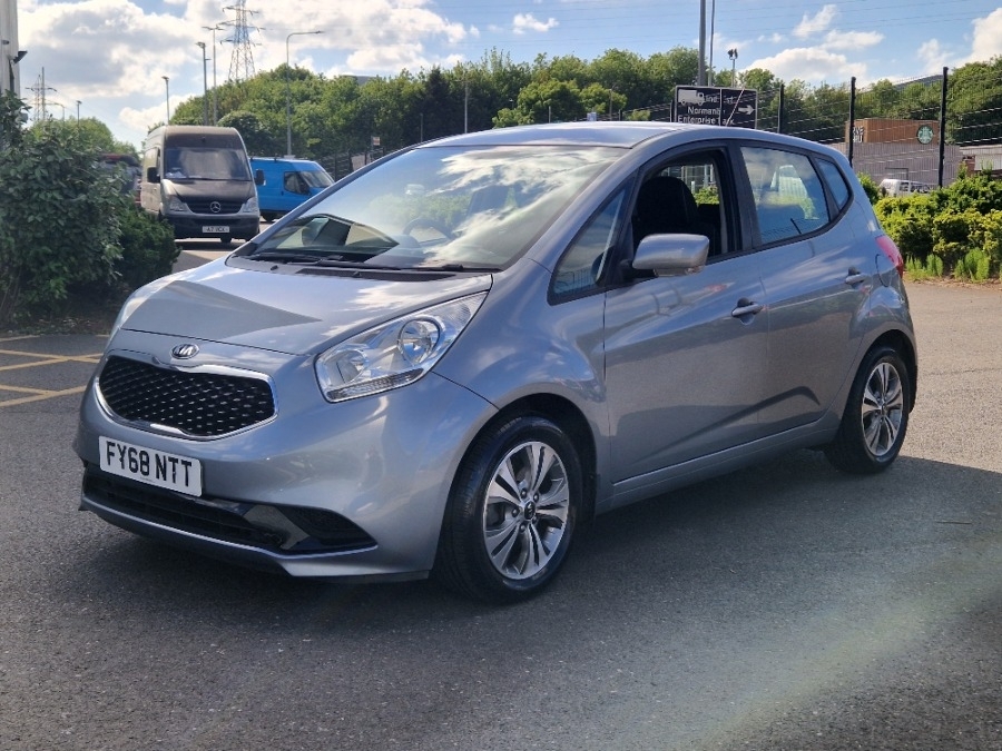 Kia Venga 1.6 2 Mpv Silver #4