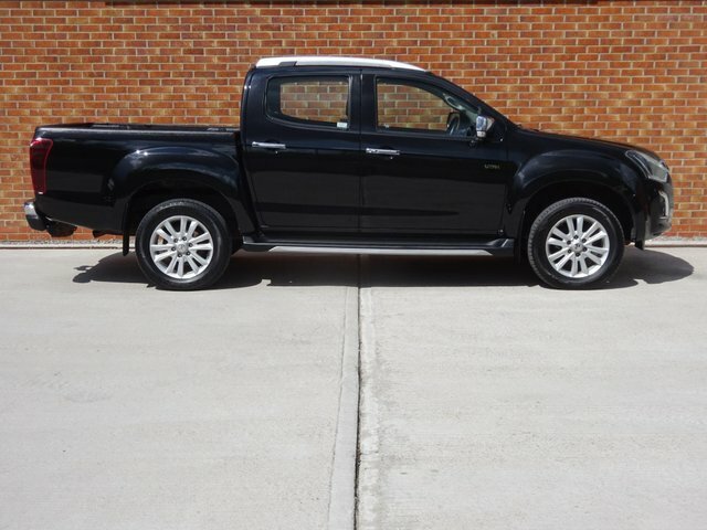 Isuzu D-Max Td Utah 4Wd Euro CE21GPK Black #3