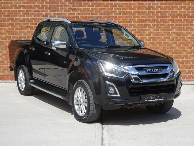 Isuzu D-Max Td Utah 4Wd Euro CE21GPK Black #2