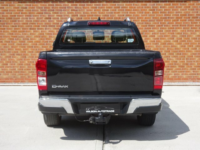 Isuzu D-Max Td Utah 4Wd Euro CE21GPK Black #5