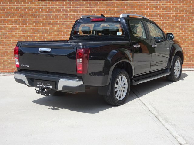 Isuzu D-Max Td Utah 4Wd Euro CE21GPK Black #4