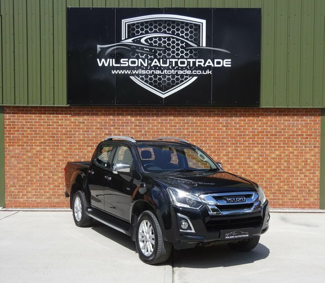 Isuzu D-Max Td Utah 4Wd Euro Black