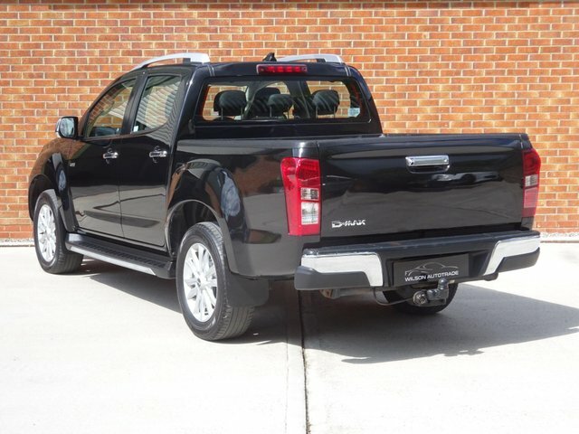 Isuzu D-Max Td Utah 4Wd Euro CE21GPK Black #6
