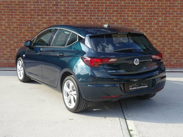 Vauxhall Astra Turbo Sri Euro 6 LT68LVO Green #5