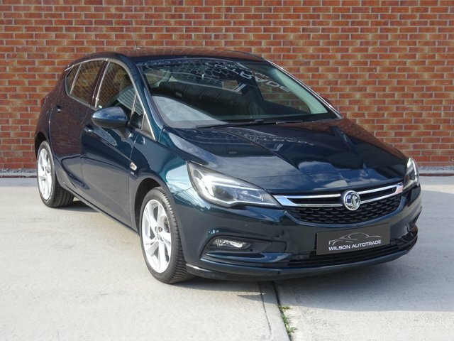 Vauxhall Astra Turbo Sri Euro 6 Green