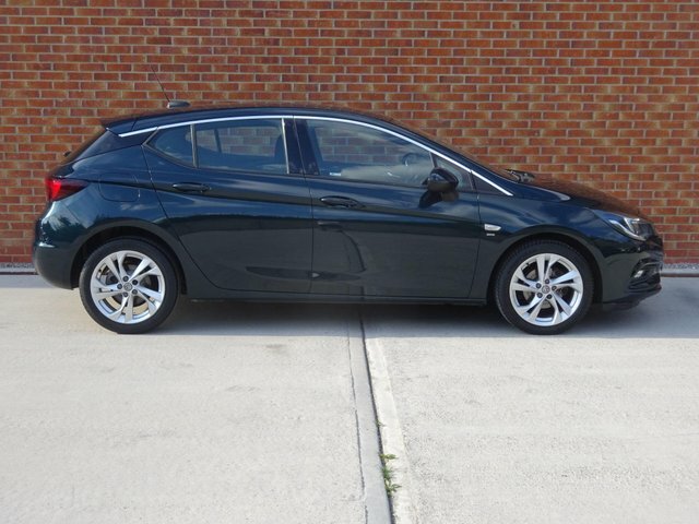 Vauxhall Astra Turbo Sri Euro 6 LT68LVO Green #2