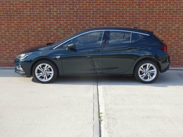 Vauxhall Astra Turbo Sri Euro 6 LT68LVO Green #6