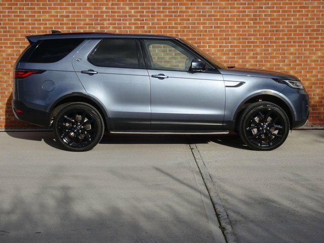 Land Rover Discovery D300 Mhev Hse YT21VCH Blue #3