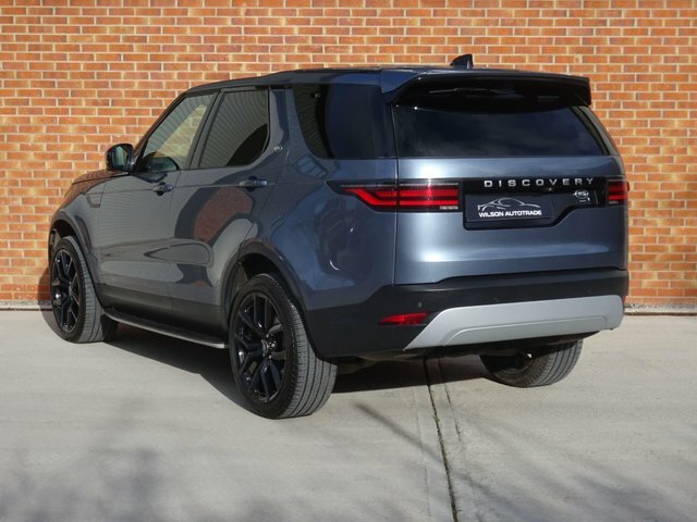 Land Rover Discovery D300 Mhev Hse YT21VCH Blue #6