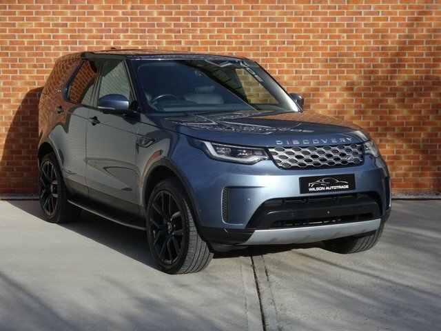 Land Rover Discovery D300 Mhev Hse YT21VCH Blue #2