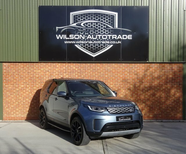 Land Rover Discovery D300 Mhev Hse Blue