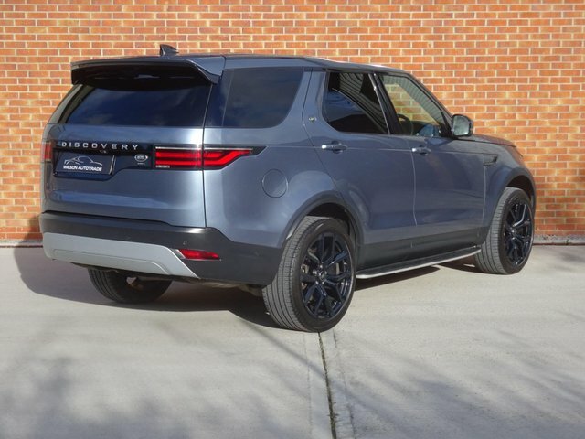 Land Rover Discovery D300 Mhev Hse YT21VCH Blue #4