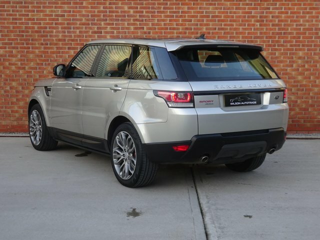 Land Rover Range Rover Sport Sd V6 Hse Dynamic KX65JZH Gold #5
