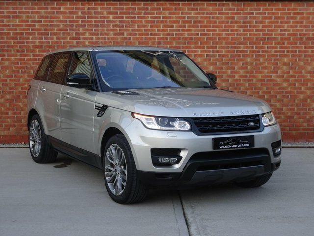 Land Rover Range Rover Sport Sd V6 Hse Dynamic Gold