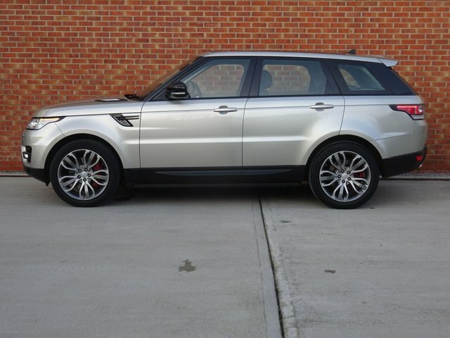 Land Rover Range Rover Sport Sd V6 Hse Dynamic KX65JZH Gold #6
