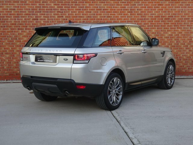 Land Rover Range Rover Sport Sd V6 Hse Dynamic KX65JZH Gold #3