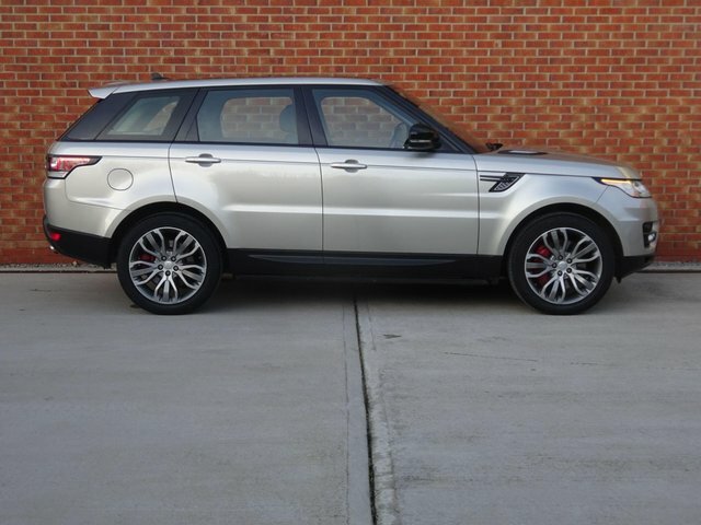 Land Rover Range Rover Sport Sd V6 Hse Dynamic KX65JZH Gold #2