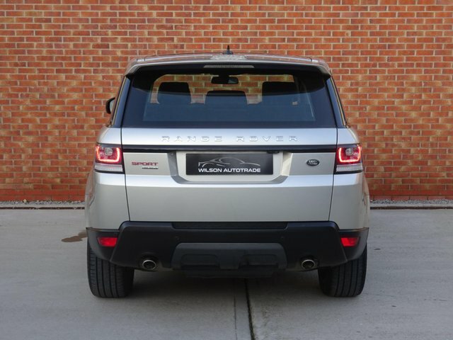 Land Rover Range Rover Sport Sd V6 Hse Dynamic KX65JZH Gold #4