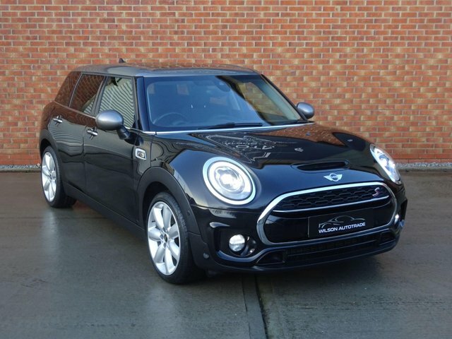 Mini Clubman Cooper S Euro Black