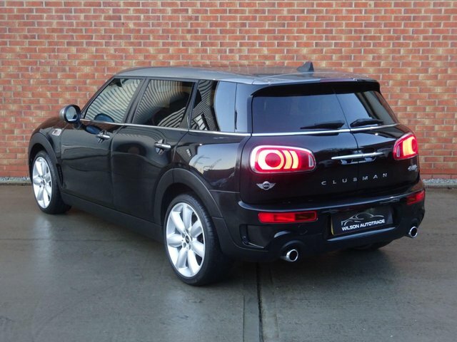 Mini Clubman Cooper S Euro VU67FCZ Black #5