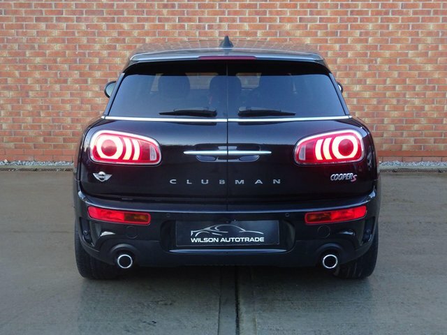 Mini Clubman Cooper S Euro VU67FCZ Black #4