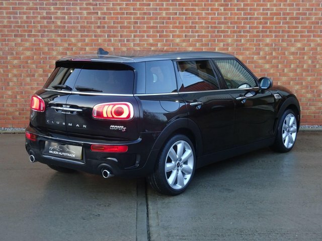 Mini Clubman Cooper S Euro VU67FCZ Black #3