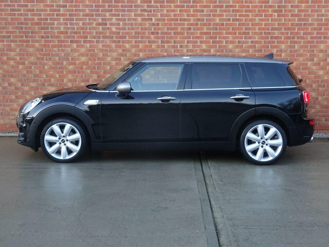 Mini Clubman Cooper S Euro VU67FCZ Black #6