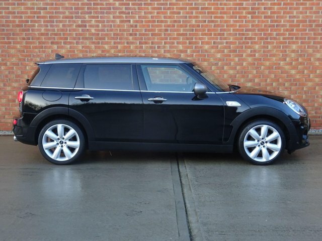 Mini Clubman Cooper S Euro VU67FCZ Black #2