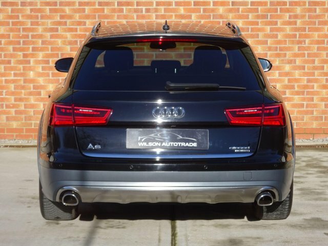 Audi A6 Allroad Bitdi V6 Sport Tiptronic Black #4