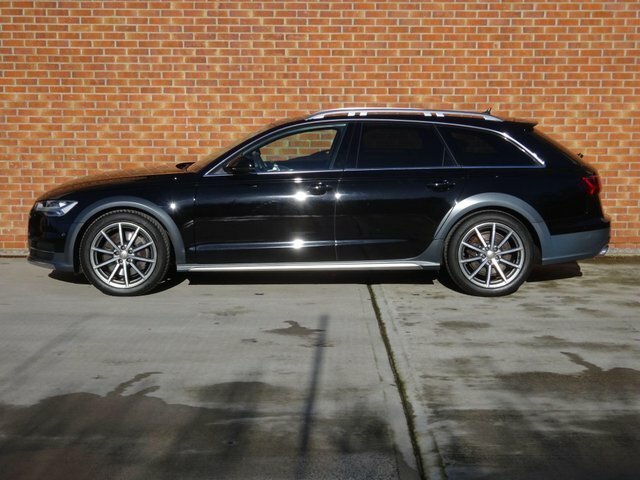 Audi A6 Allroad Bitdi V6 Sport Tiptronic Black #6