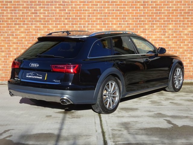 Audi A6 Allroad Bitdi V6 Sport Tiptronic Black #3