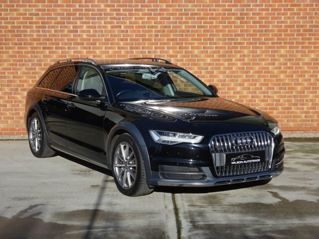 2018 Audi A6 Allroad