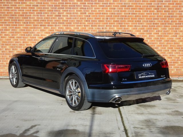 Audi A6 Allroad Bitdi V6 Sport Tiptronic Black #5