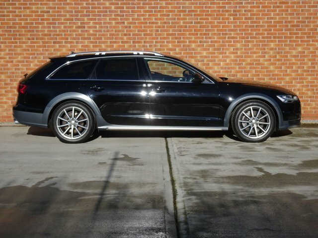 Audi A6 Allroad Bitdi V6 Sport Tiptronic Black #2