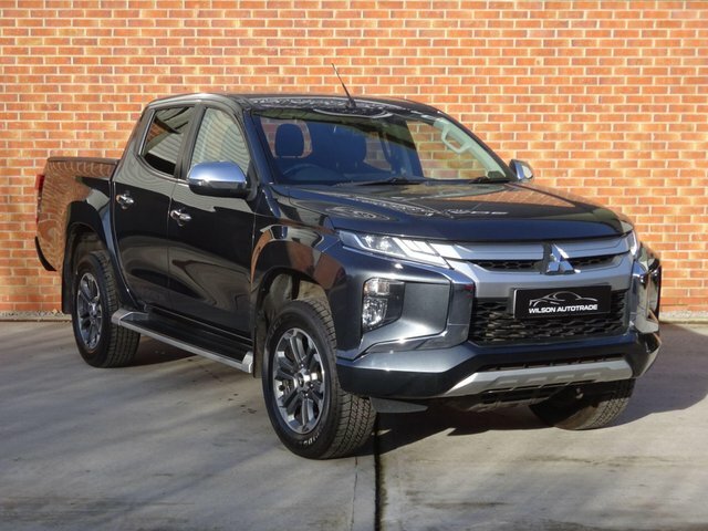 Mitsubishi L200 Di-d Dc Warrior Grey