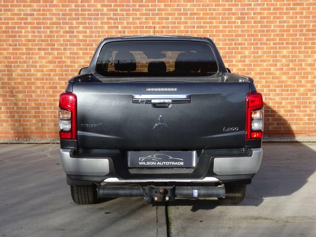 Mitsubishi L200 Di-d Dc Warrior DX20UBD Grey #4